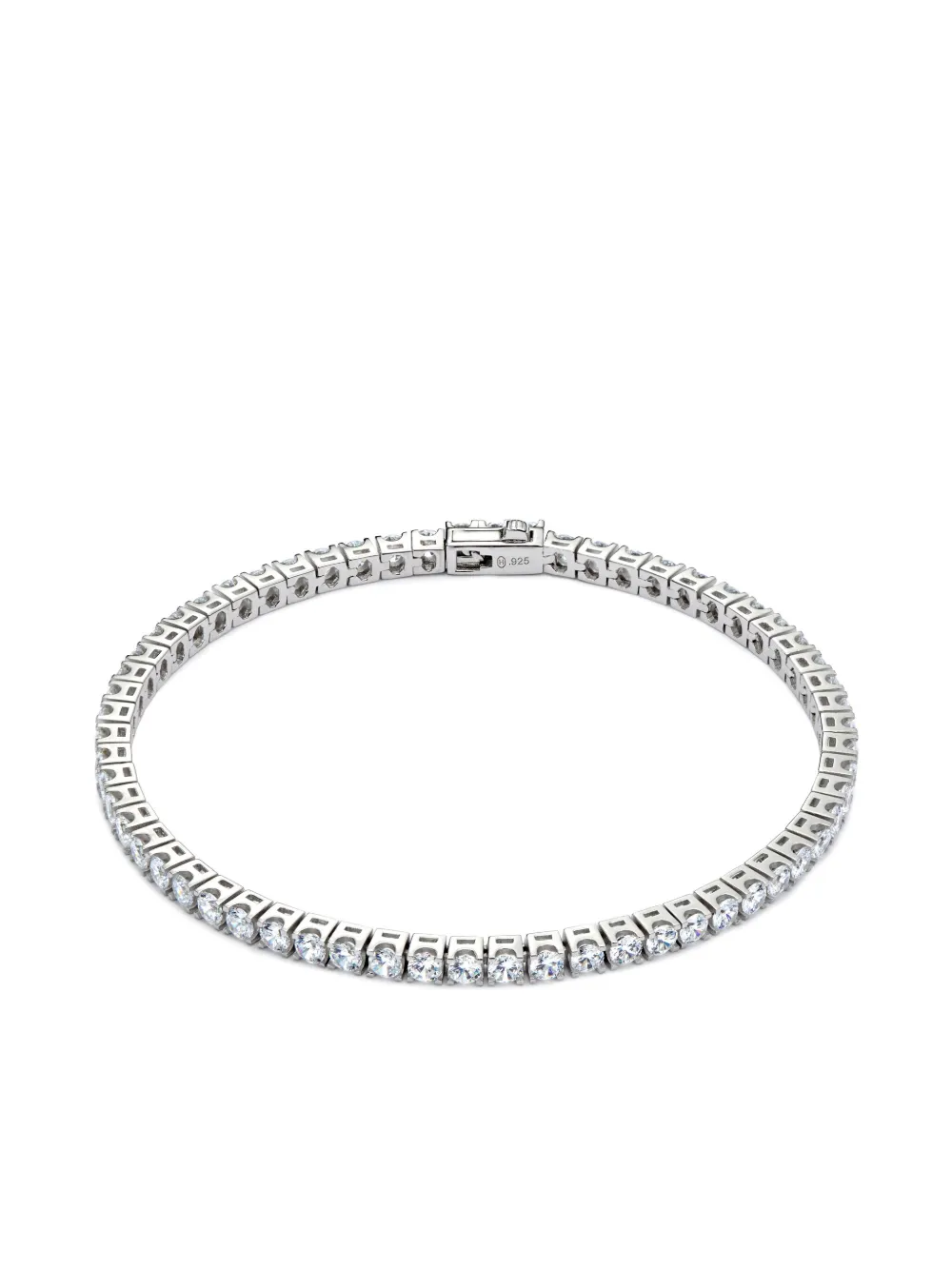 Hatton Labs Pulseira com aplicação de cristais | Prateado | Image 1