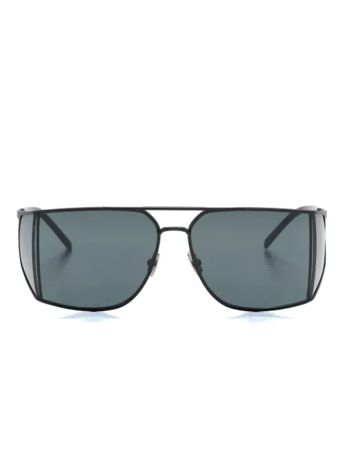 Lunettes de soleil SL 750 - Saint Laurent Eyewear - Modalova