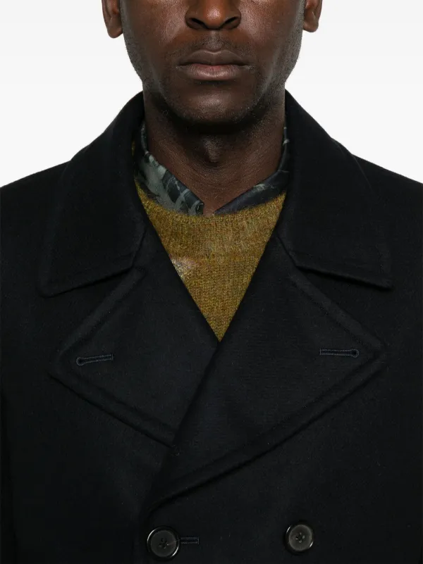 PS Paul Smith double-breasted Peacoat | Blue | FARFETCH