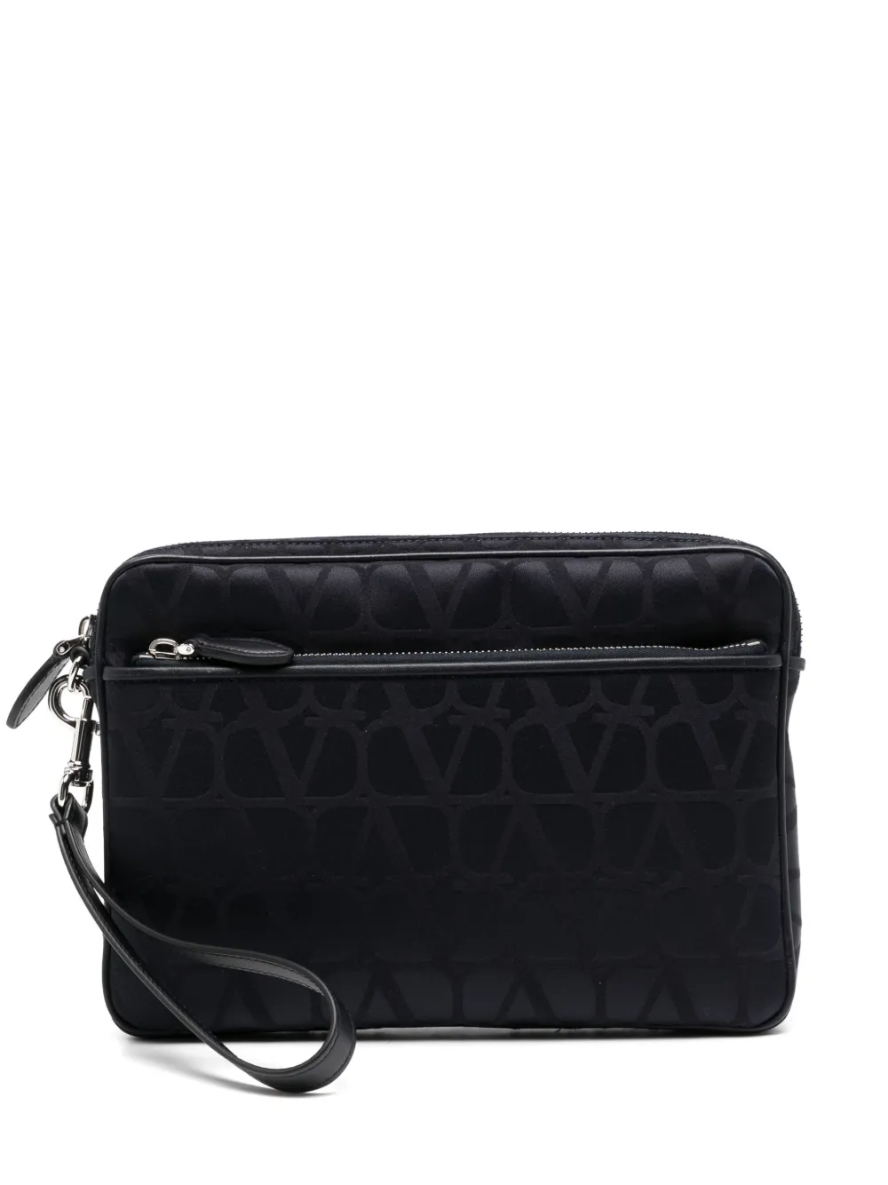 Valentino Garavani Pouch Iconographe - Blu