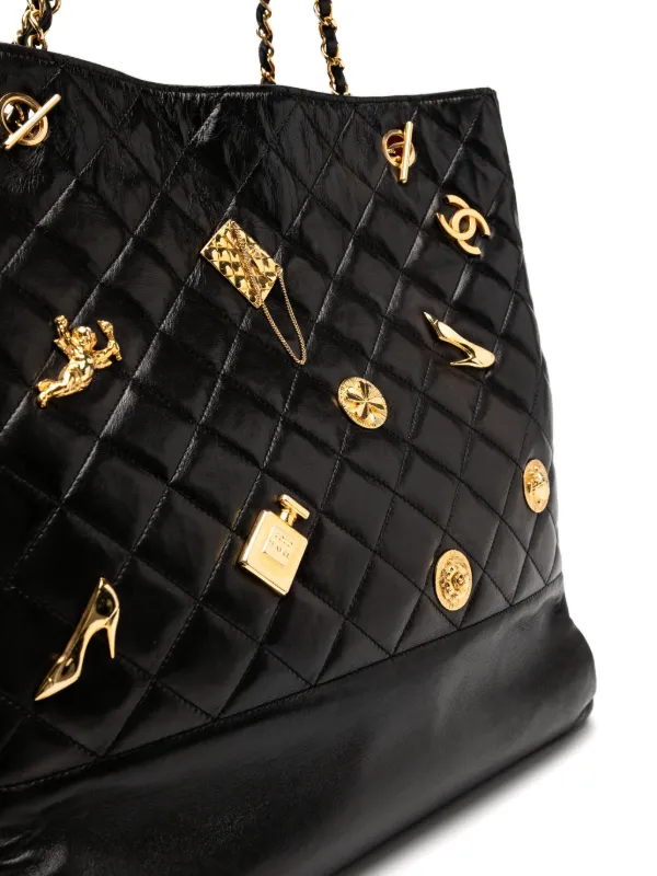 CHANEL Pre-Owned 1991-1994 リミテッドエディション ラッキー