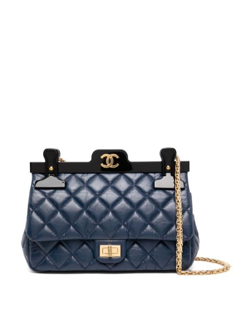 Affordable HOT SALE CHANEL 2016 Limited Editiion 2.55 Reissue Rare Hanger Classic Flap Bag Women