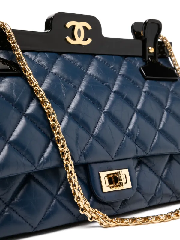 CHANEL Pre-Owned 2016 リミテッドエディション 2.55 リイシュー レア