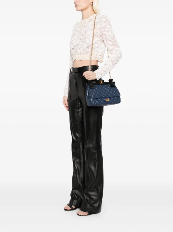 CHANEL Pre-Owned 2016 リミテッドエディション 2.55 リイシュー レア