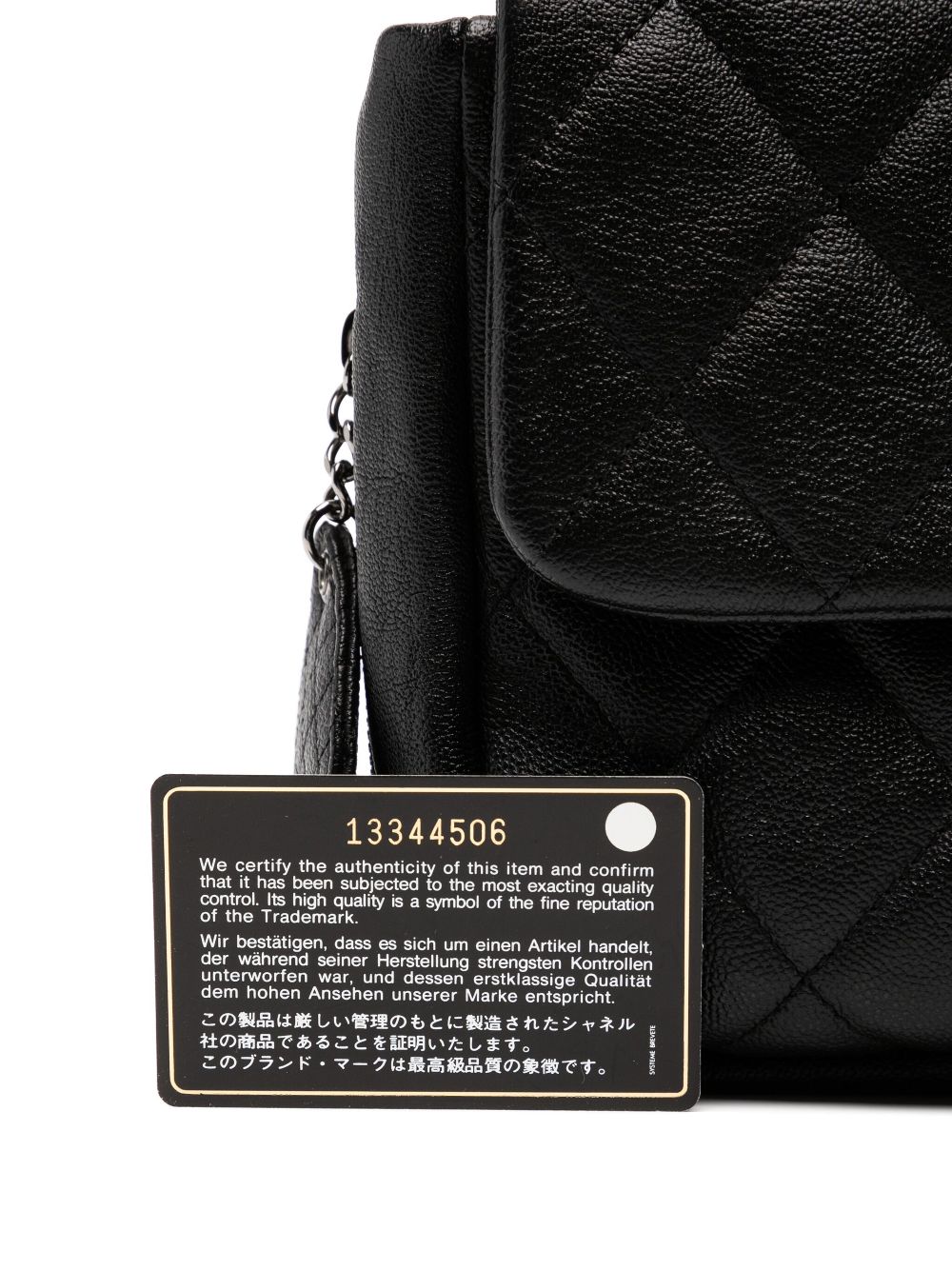 Affordable HOT SALE CHANEL 2008 Medium Classic Zippered Expandable Rubber CC Flap Bag Women