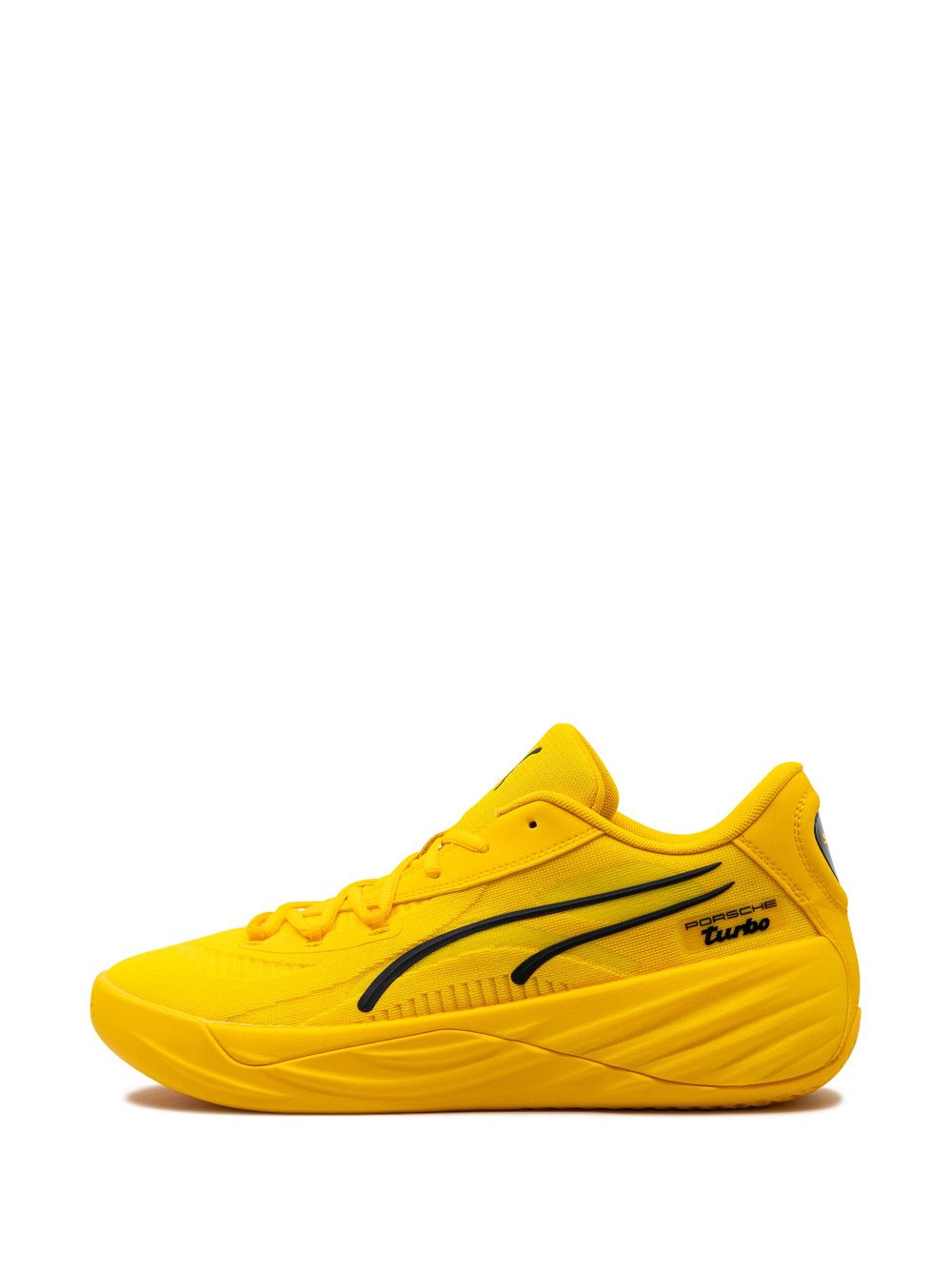 Shop Puma X Porsche All Pro Nitro Sneakers In 黄色