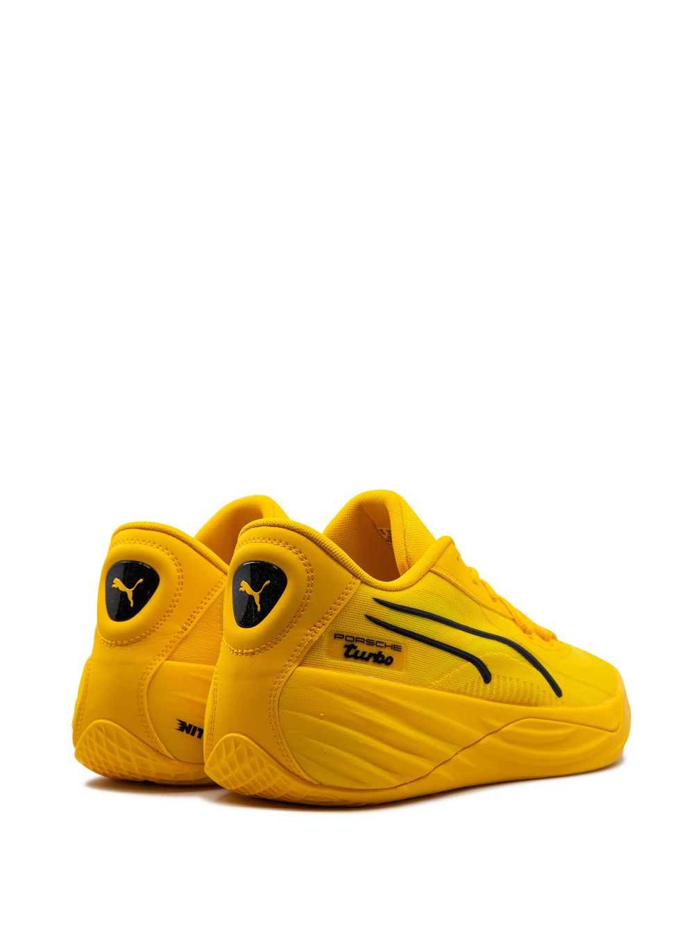 Shop Puma X Porsche All Pro Nitro Sneakers In 黄色