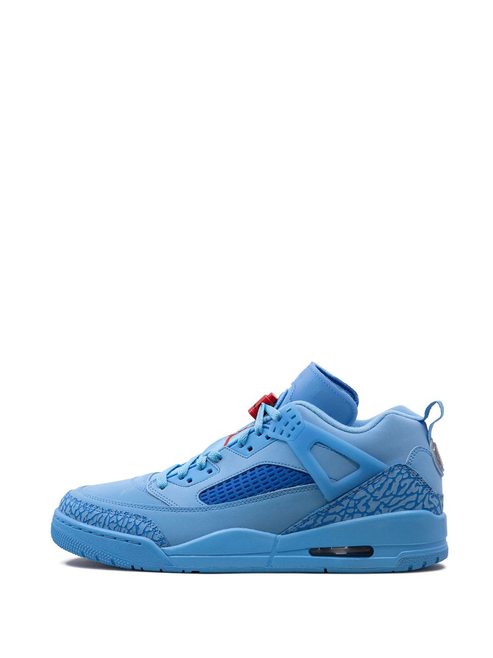 Jordan Spizike Low "Houston Oilers" sneakers Blauw