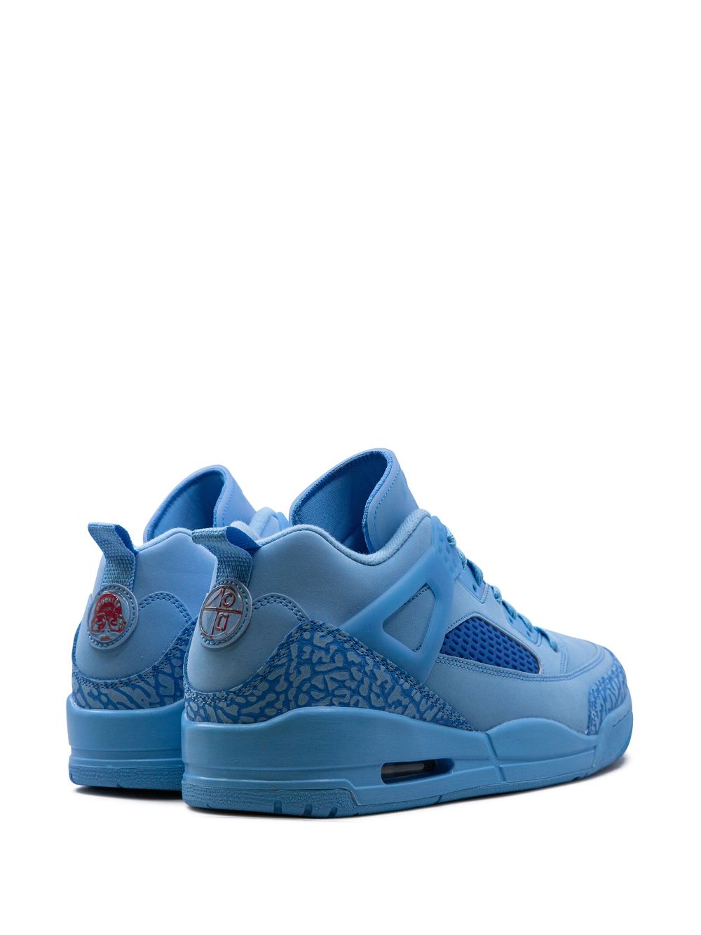 Jordan Spizike Low "Houston Oilers" sneakers Blauw