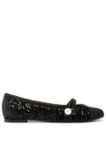 Roberto Festa Arianna ballerina shoes - Black