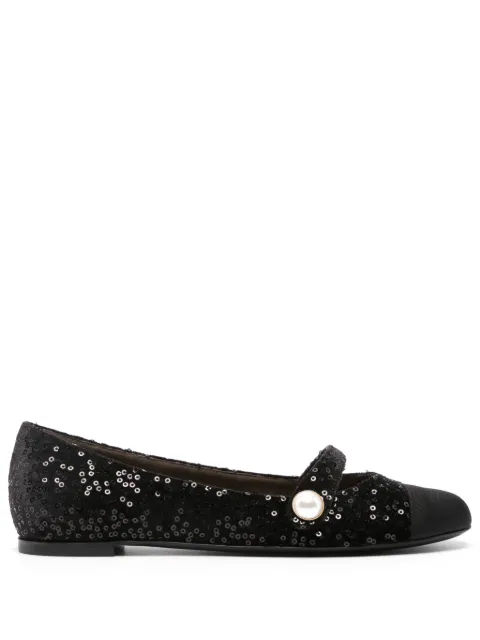 Roberto Festa Arianna ballerina shoes DIVYARIANNACABARET - 0