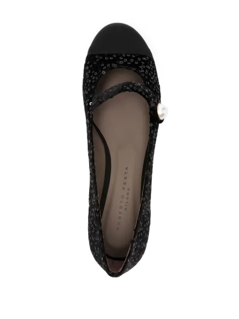Roberto Festa Arianna ballerina shoes DIVYARIANNACABARET - 3