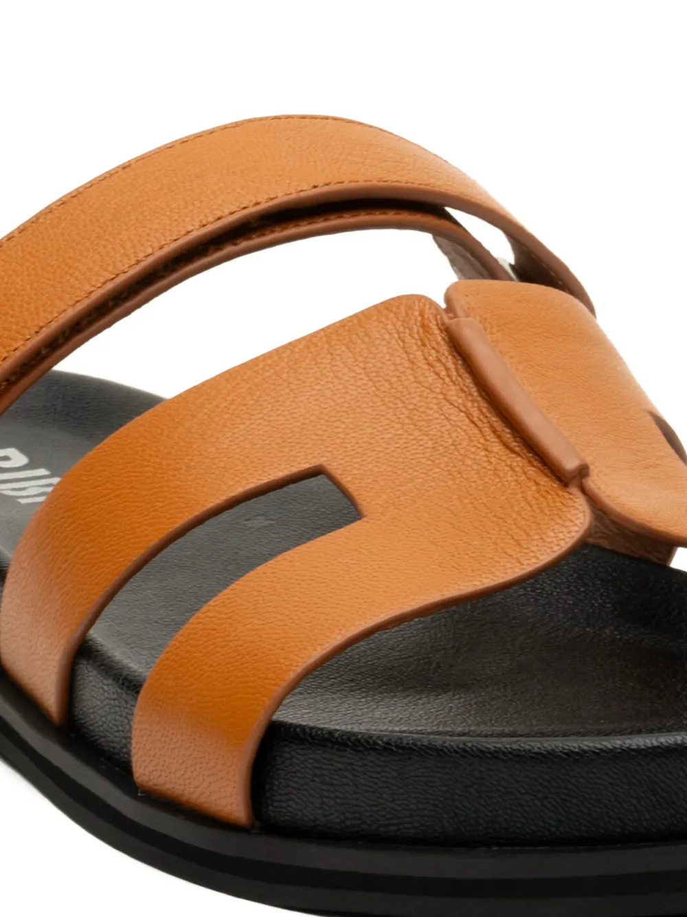 Bibi Lou Leren muiltjes Bruin