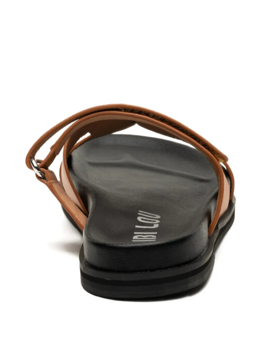 Bibi Lou Leren muiltjes Bruin