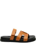Bibi Lou leather slides - Brown