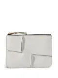 Comme Des Garçons Wallet Reversed Hem wallet - White