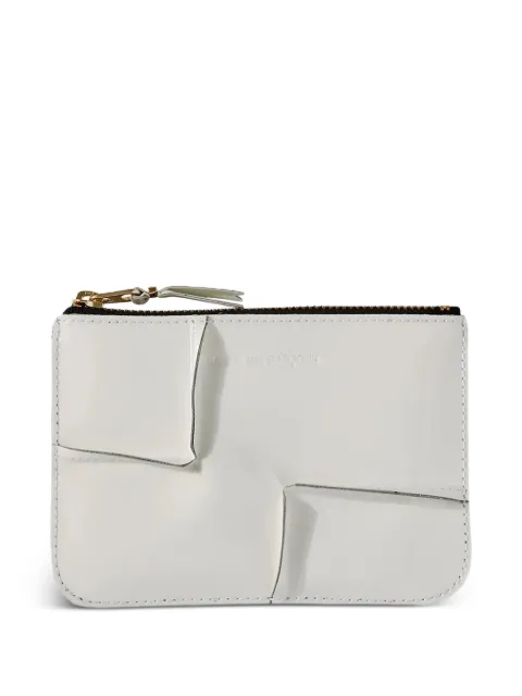 Comme Des Garçons Wallet Reversed Hem wallet