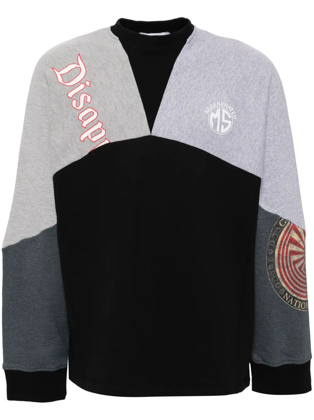 upcycled graphic sweatshirts