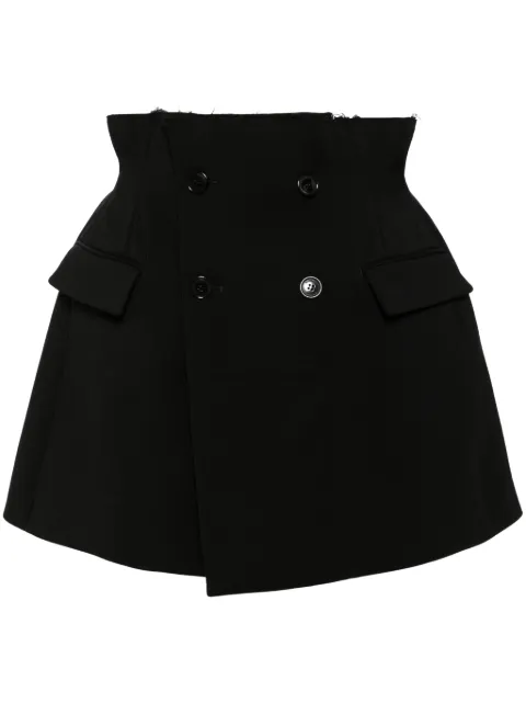 VETEMENTS pocket mini skirt