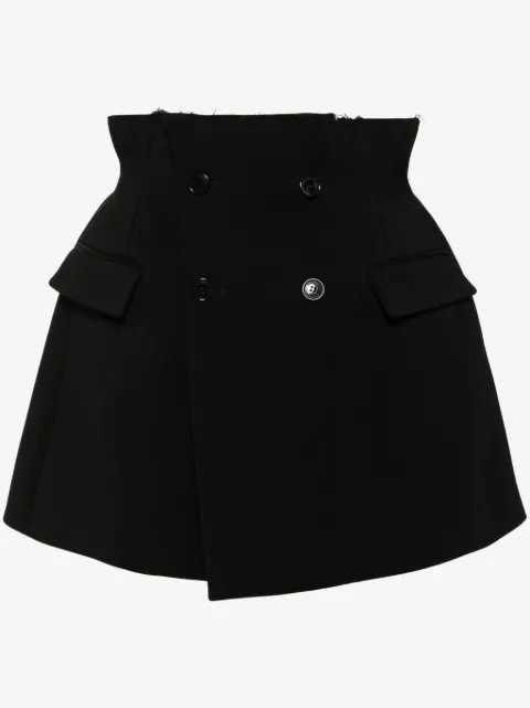 VETEMENTS pocket mini skirt