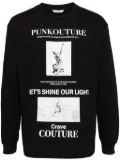 JUNTAE KIM Punkcouture T-shirt - Black
