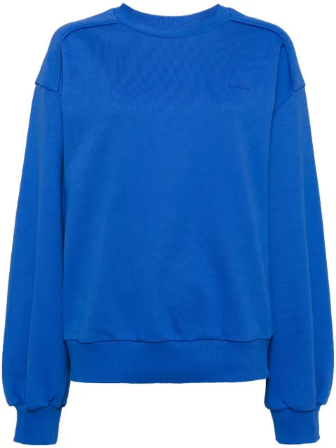 Juun.J signature graphic sweatshirt