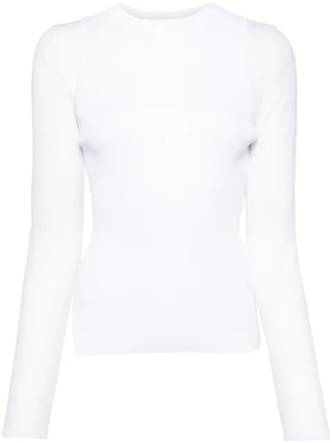 Juun.J see-through top