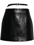 Juun.J a-line short skirt - Black