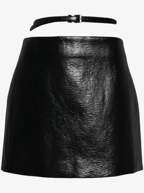 Juun.J a-line short skirt
