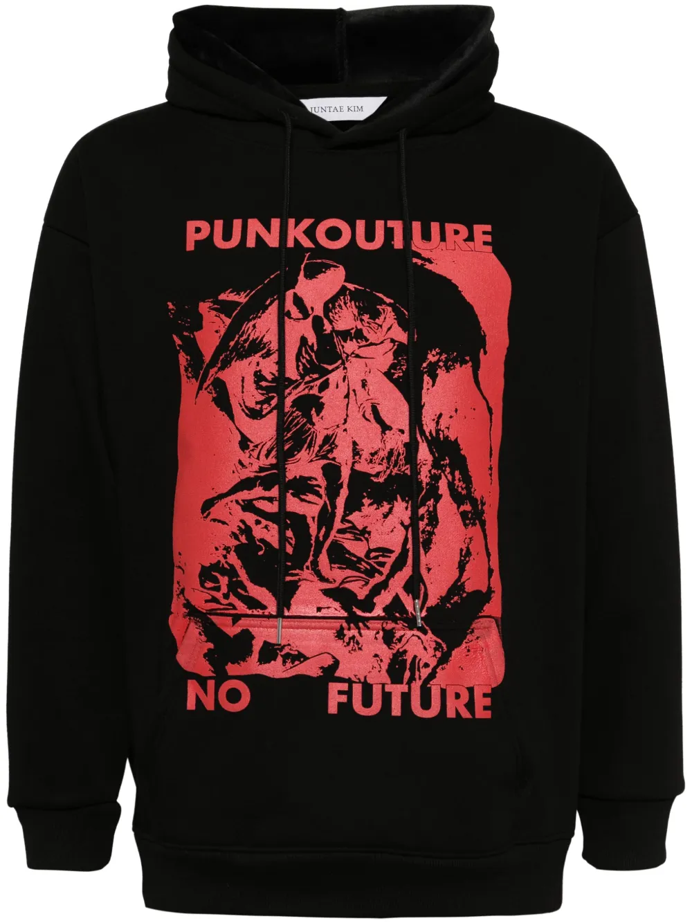 JUNTAE KIM Punkcouture hoodie - Black