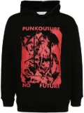 JUNTAE KIM Punkcouture hoodie - Black
