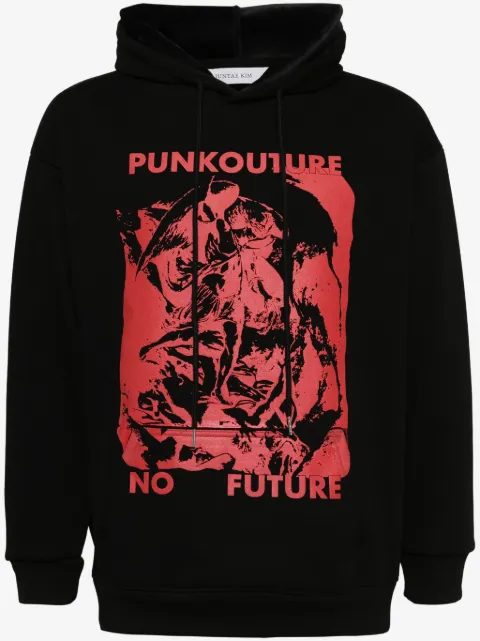 JUNTAE KIM Punkcouture hoodie