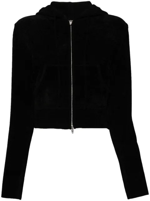 Juun.J hoodie con cierre