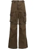 Juun.J detachable cargo pants - Brown