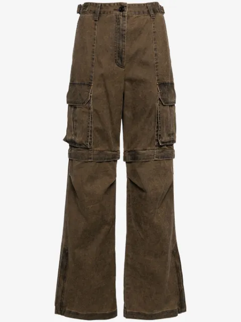 Juun.J pantalon à poches cargo 