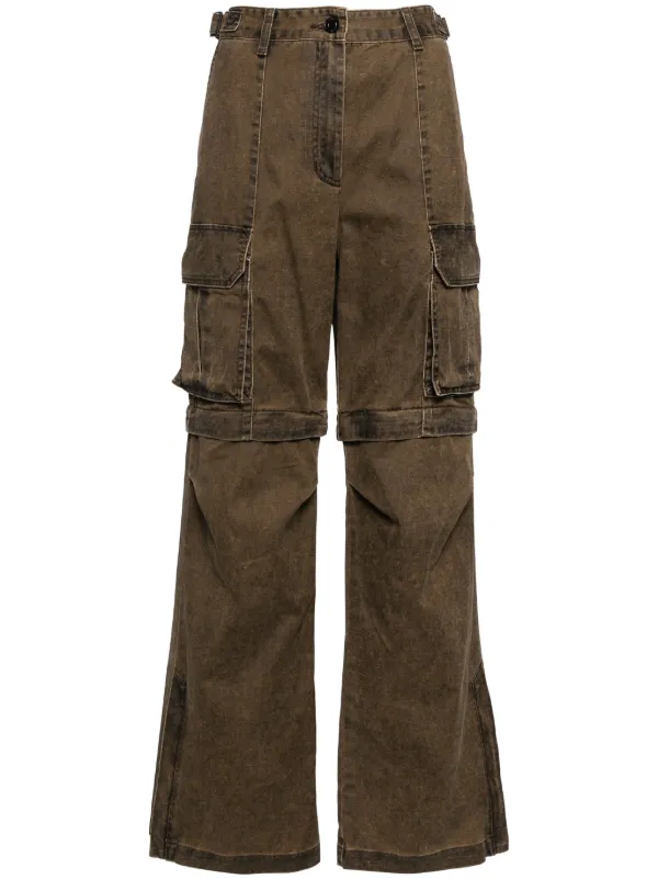 BRUNELLO CUCINELLI ブラウンカーゴパンツ（ブルネロクチネリ