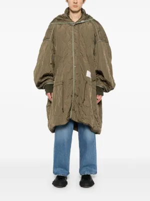 メゾン ミハラヤスヒロMilitaly Coat MAISON MIHARA YASUHIRO メゾン ミハラヤスヒロ 22SS Front Lace