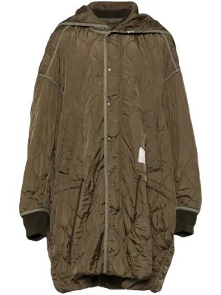 【初回限定】 YASUHIRO MIHARA Maison Oversized Green | Coat Military ジャケット・アウター