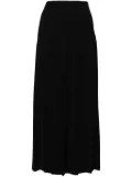 Juun.J pleated wide pant - Black