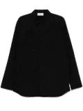 Post Archive Faction multiple-pockets shirt - Black