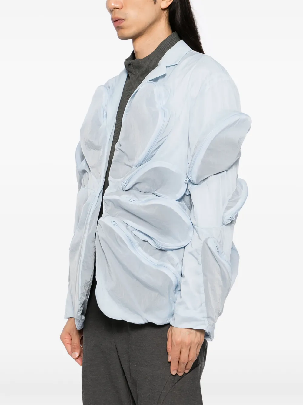 POST ARCHIVE FACTION 7.0 MILITARY JACKET