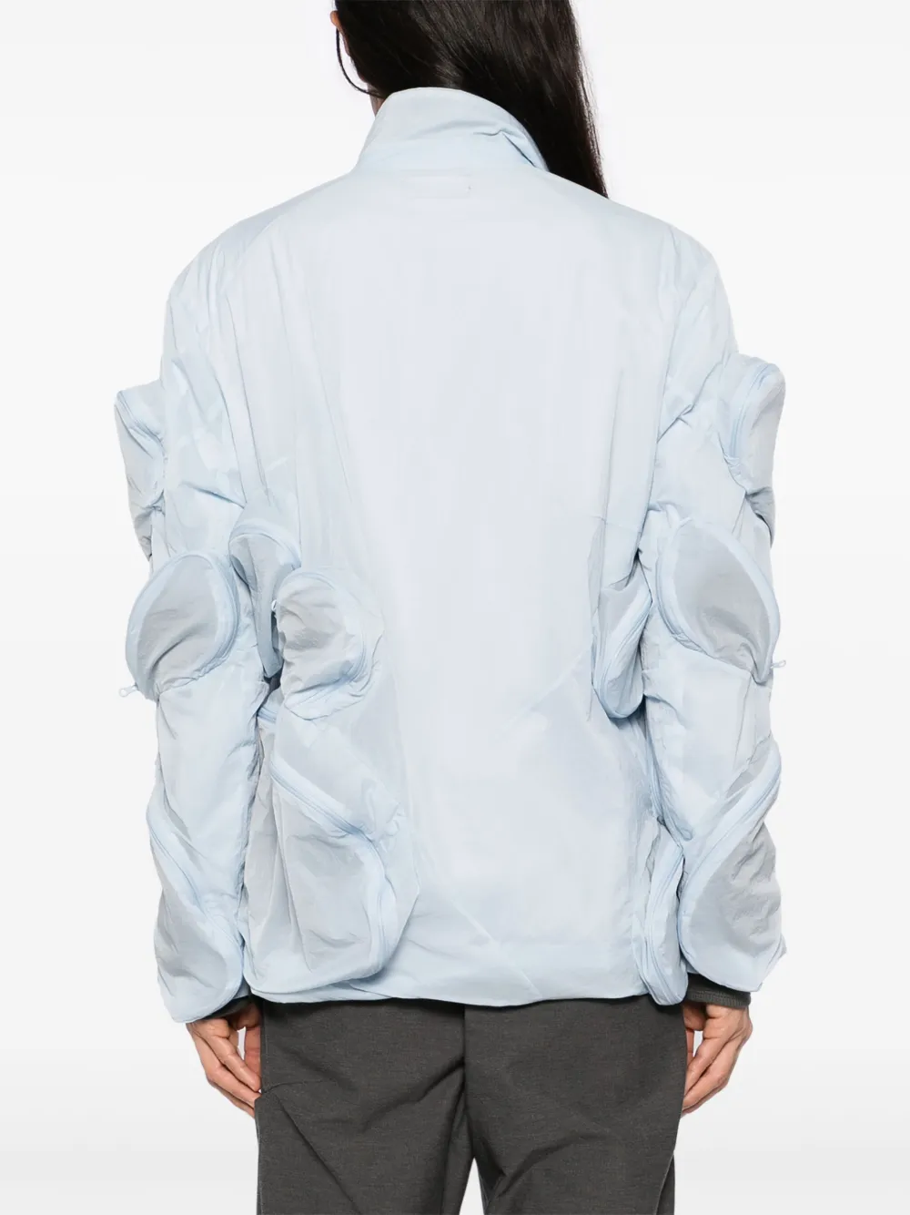 POST ARCHIVE FACTION 7.0 MILITARY JACKET