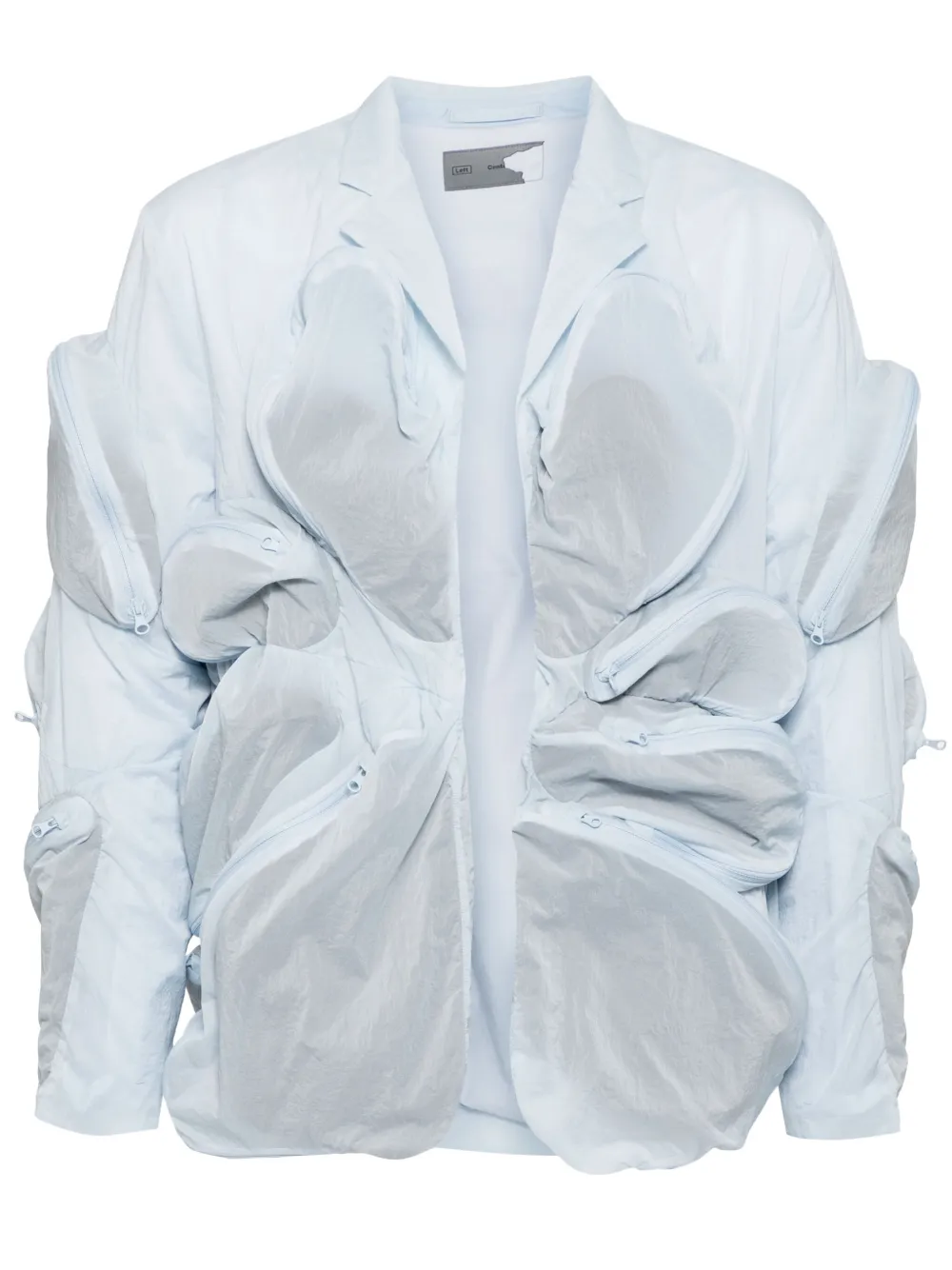 Post Archive Faction 7.0 military jacket | Blue | Image 1