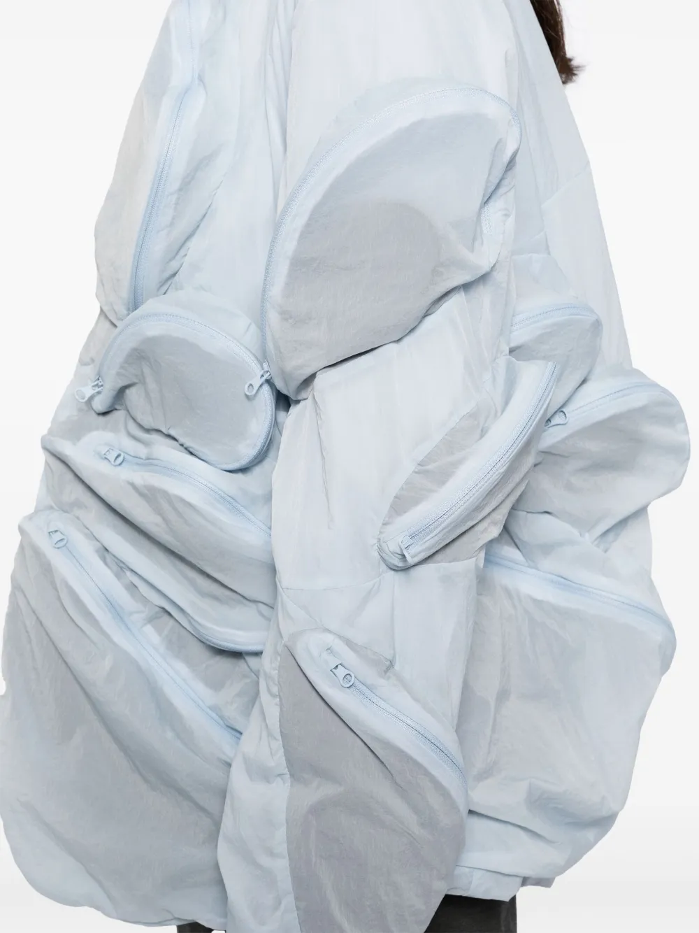 POST ARCHIVE FACTION 7.0 MILITARY JACKET