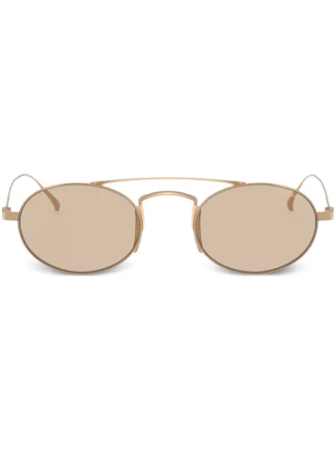 Giorgio Armani pilot-frame sunglasses