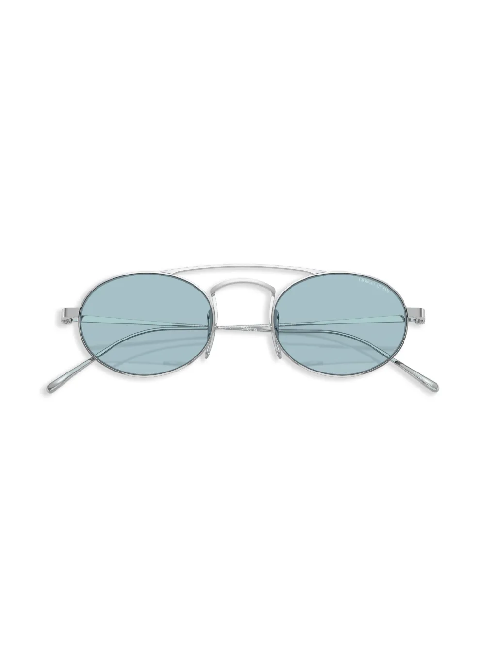Giorgio Armani AR6161T zonnebril Zilver