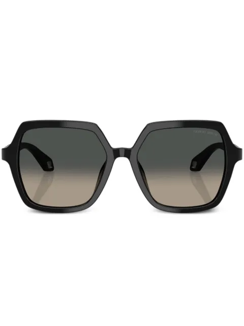Giorgio Armani logo-print sunglasses 