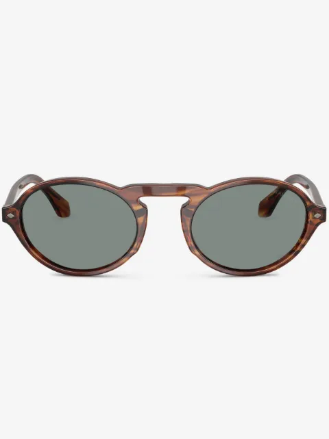 Giorgio Armani logo-print sunglasses 