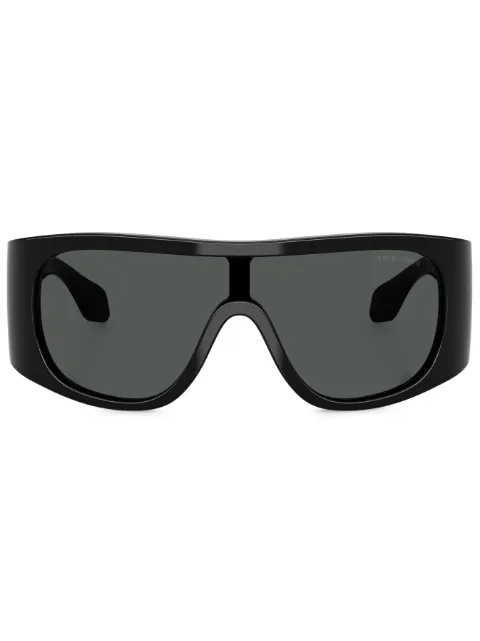 Giorgio Armani logo-print sunglasses 