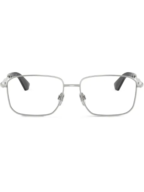 Burberry Eyewear rectangle-frame glasses